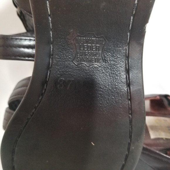 Caprice leather sandal - Picture 7 of 7